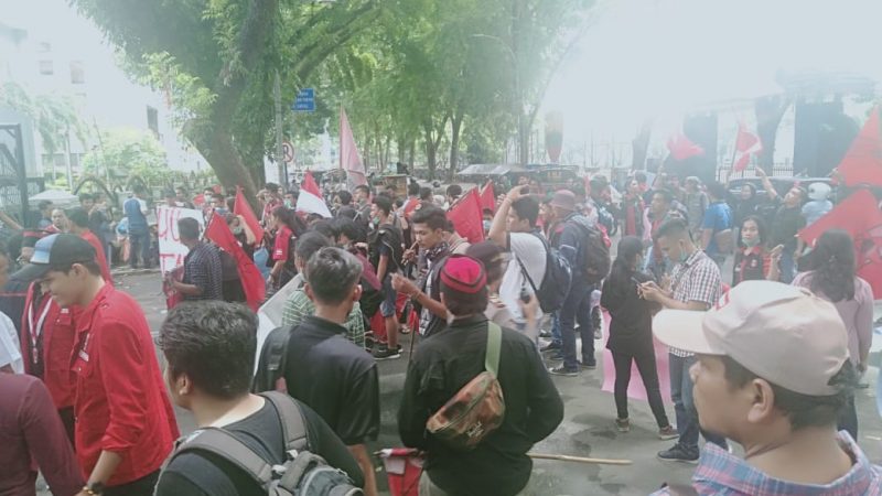 Walau Lelah, Polisi Sabhara Polrestabes Medan Solid Berjuang Jaga Kamtibmas