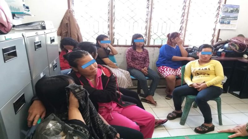 Satpol PP Tapteng Kembali Lakukan Razia 8 Orang Diamankan, 1 Orang Didiagnosa HIV
