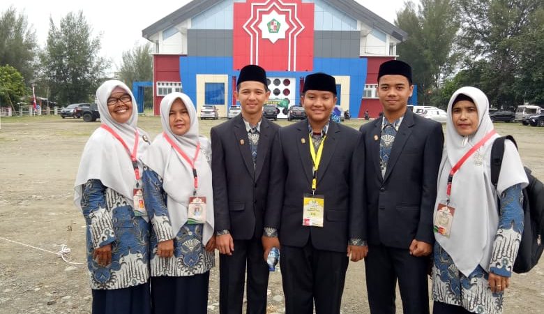 7 Cabang Khafilah asal Nagan Raya MTQ Ke-XXXIV Aceh masuk Final