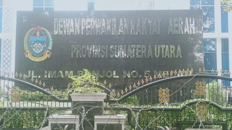 Anggota DPRD SUMUT Absen Pasca Demo Besar