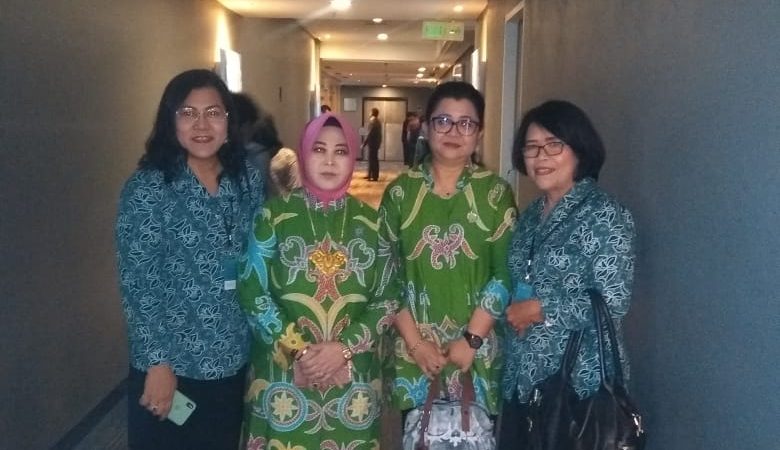 Ketua TP PKK Karo Hadiri Jambore Nasional PKK