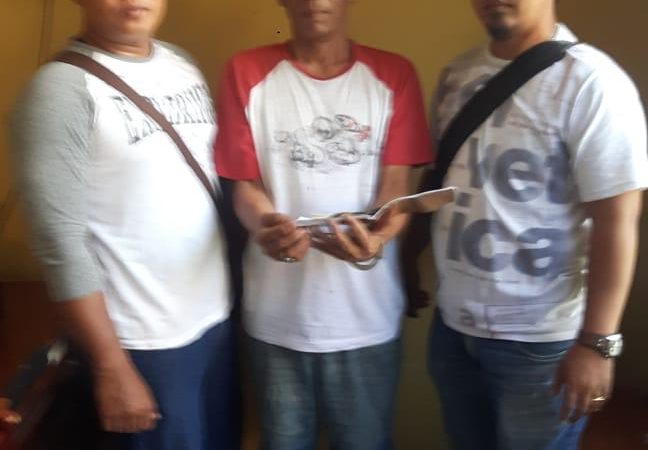 Jurtul Judi Togel Digulung Sat Reskrim Polres Simalungun di Warung Miliknya Sendiri