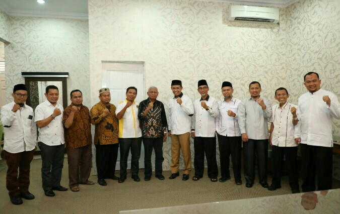 DPW PKS Sumut dan DPD Asahan Silaturahmi Ke Bupati Asahan