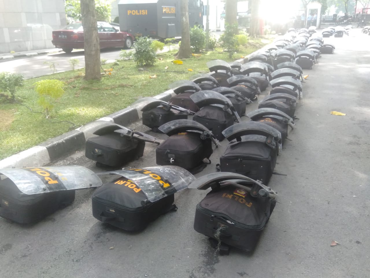 Aksi Demo Di DPRD SUMUT Hari Ini Batal