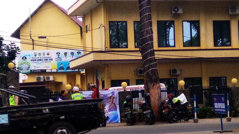 Oknum Lantas Polsek Sunggal, Tak Tilang Pengemudi Tampa Dokumen dan Helm