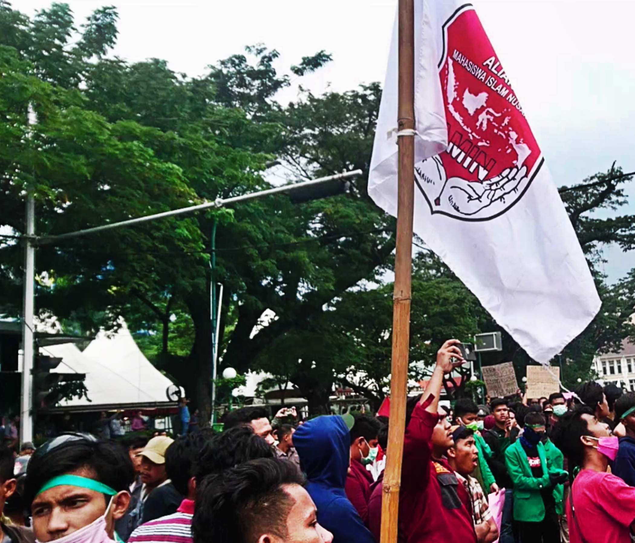 Aksi Rentan Ricuh, AMIN Persilakan Mahasiswa Tempuh JR ke MK