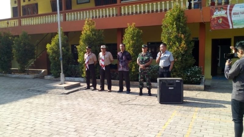 Kepala Staf Kodim 0824/Jember Berikan Wawasan Kebangsaan Kepada Pramuka Saka Wira Kartika SMP/SMA Argopuro Panti