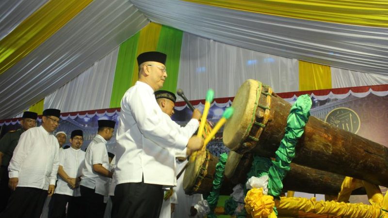 Jajaran Pemko Medan & Unsur Forkopimda TaJajaran Pemko Medan & Unsur Forkopimda Takbiran Bersama SambutIdul Adha 1440