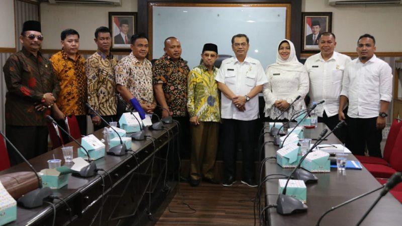 Pemkab Bangka Selatan Belajar Program Smart City Dengan  Pemko Medan