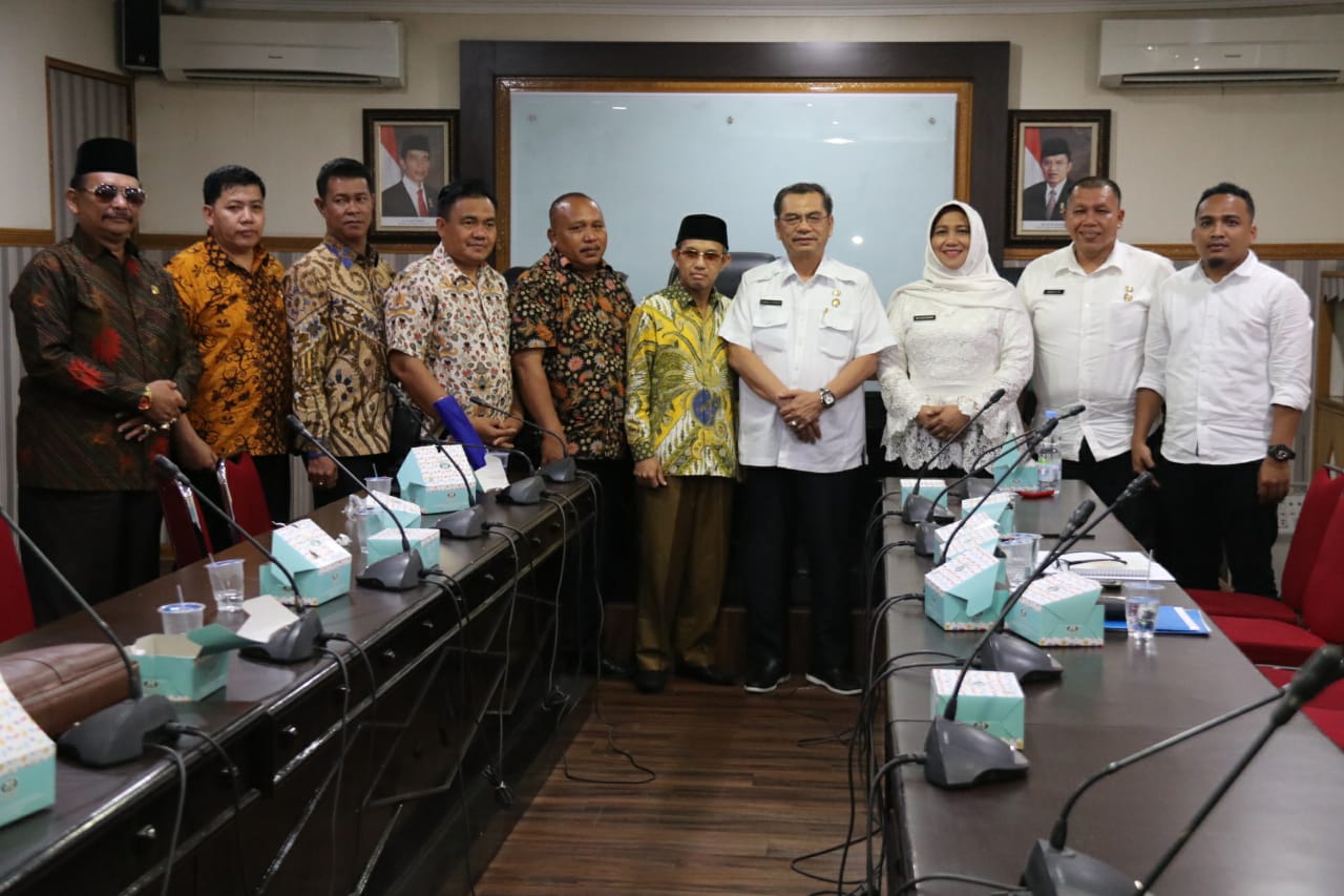 Pemkab Bangka Selatan Belajar Program Smart City Dengan  Pemko Medan