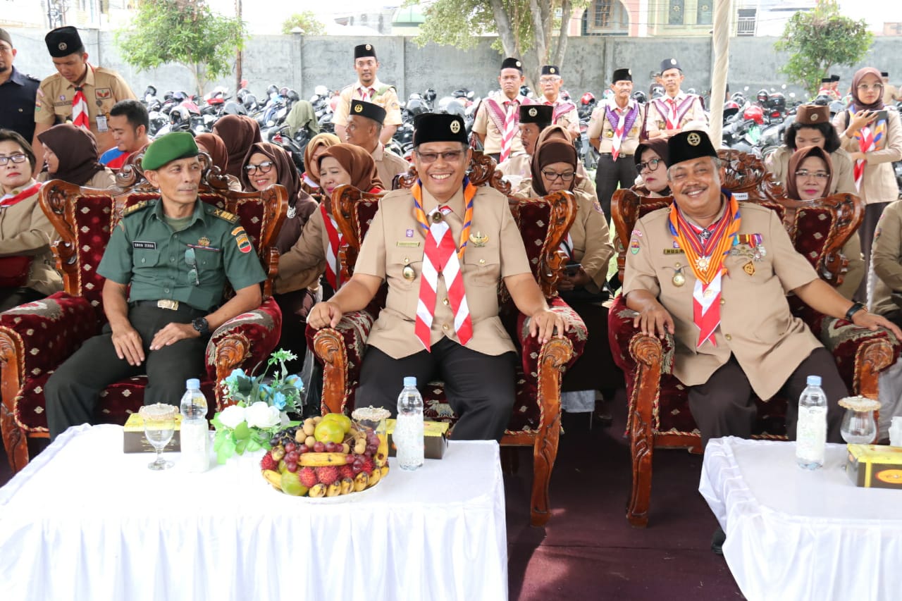 Anggota Pramuka Harus Memiliki Seribu Manfaat