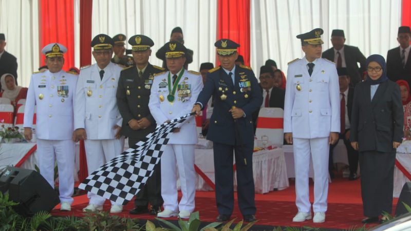 Pemko Medan Ikut Meriahkan Pawai Pembangunan