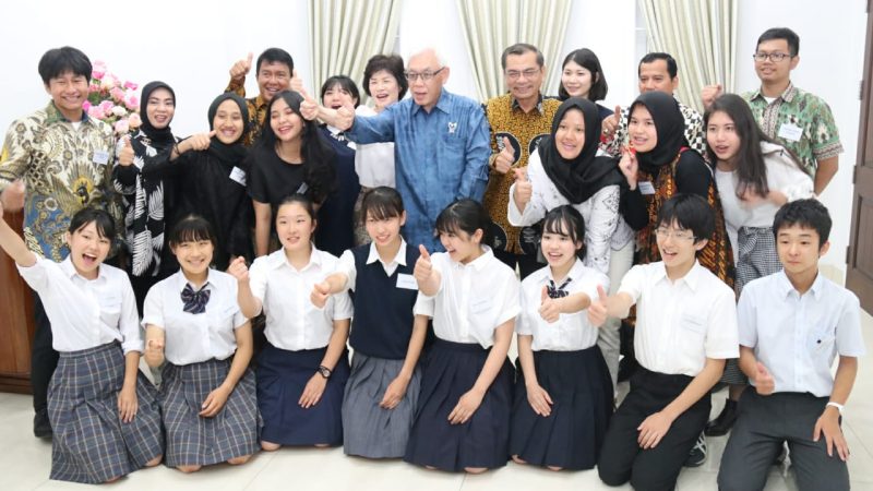 Wali Kota Harap Pelajar Ichikawa Selalu Ingat Kota Medan