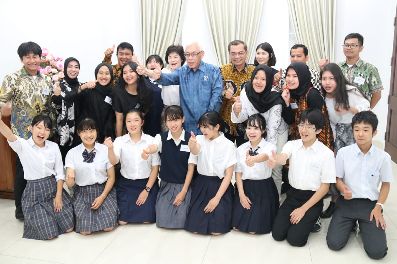 Wali Kota Harap Pelajar Ichikawa Selalu Ingat Kota Medan