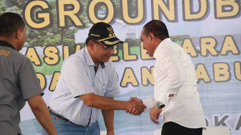 Pemko Medan, Pemprov Sumut & Kodam I/BB Action ﻿Normalisasi Sungai Bedera Dimulai