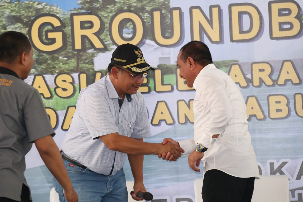 Pemko Medan, Pemprov Sumut & Kodam I/BB Action ﻿Normalisasi Sungai Bedera Dimulai