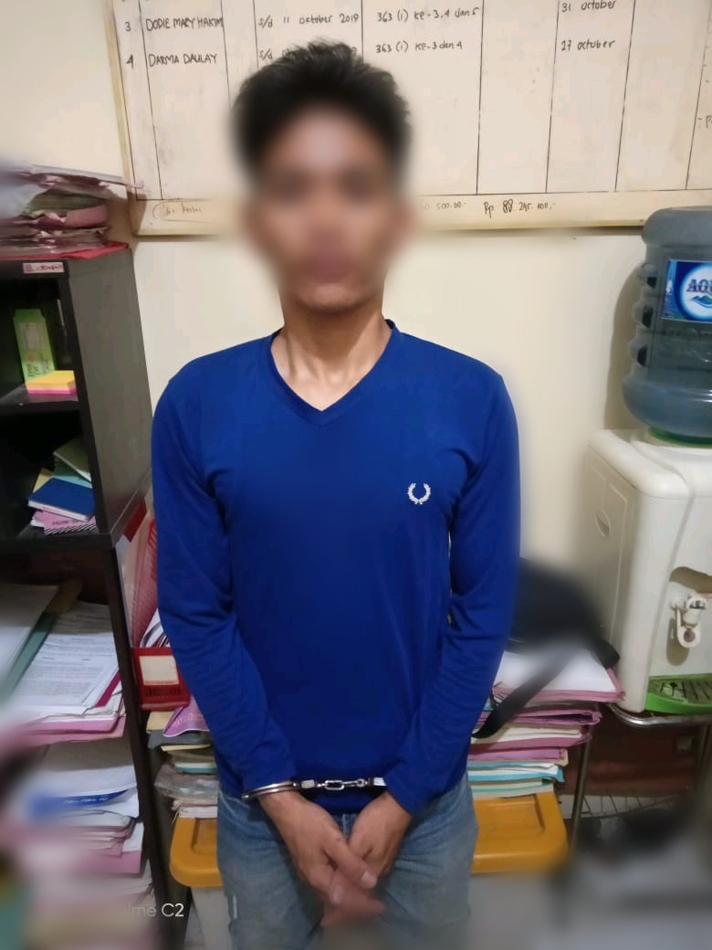 Curi HP, Dua Pelaku di Ringkus Tim Gurita