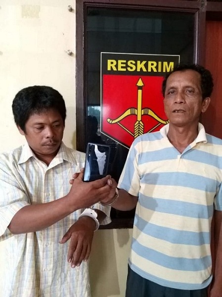 2 Tersangka Pelaku Jambret Diamankan oleh Polsek Tanjung Morawa