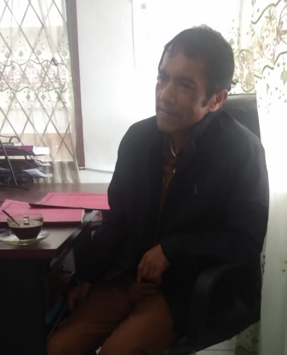 Pemkab Karo Bangun Fasum di Air Terjun Sipiso -piso