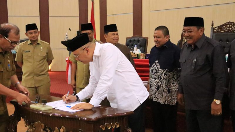 Pemko Medan Ajukan R APBD TA 2020 Rp 6,18 Triliun