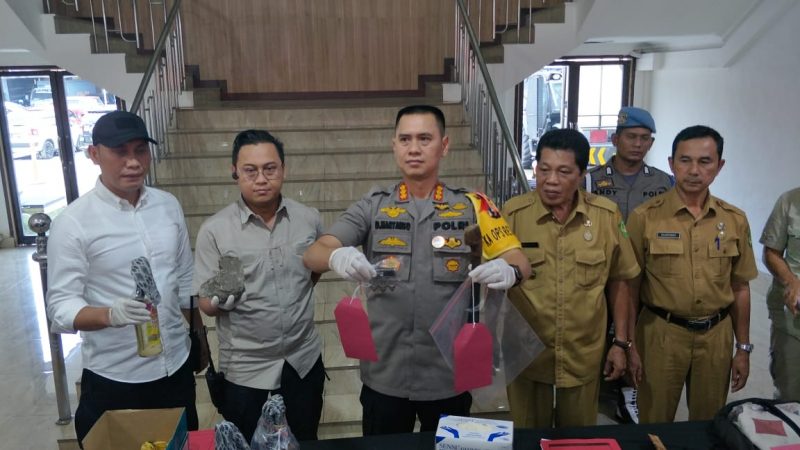 Unjuk Rasa Anarkis,Bawa Sajam dan Bom Molotov, 58 Pelajar Dipulangkan, 4 Dinyatakan Positif Narkoba