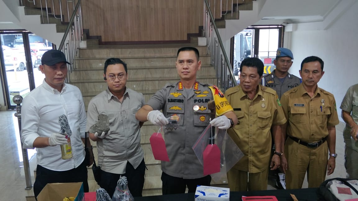 Unjuk Rasa Anarkis,Bawa Sajam dan Bom Molotov, 58 Pelajar Dipulangkan, 4 Dinyatakan Positif Narkoba