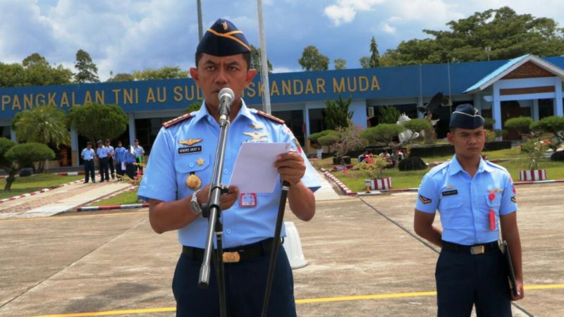 Kolonel Pnb Hendro Arief : Dengan Kenaikan Pangkat, Tingkatkan Semangat Pengabdian