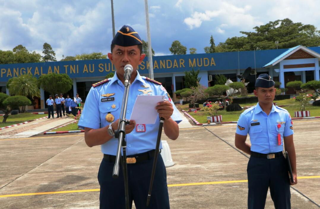 Kolonel Pnb Hendro Arief : Dengan Kenaikan Pangkat, Tingkatkan Semangat Pengabdian