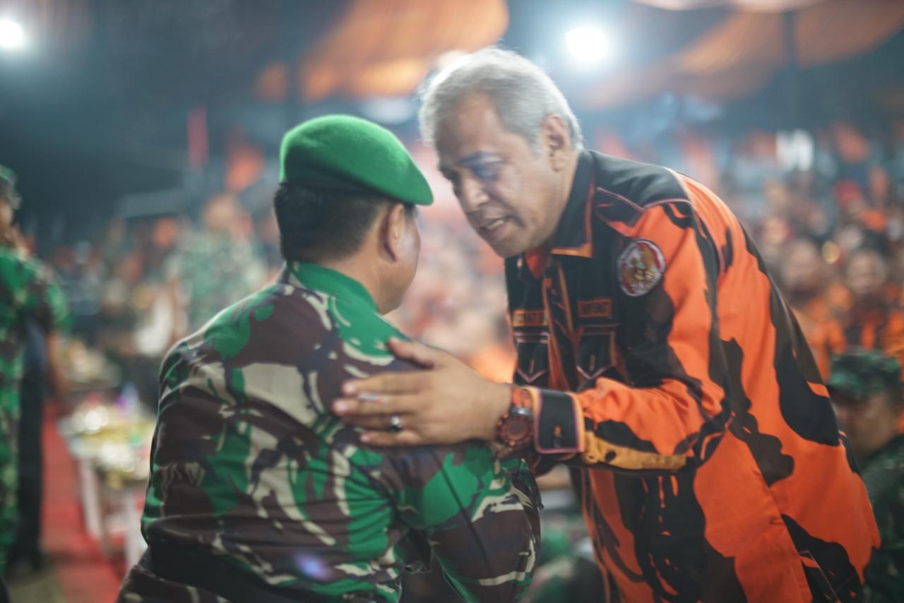 Ribuan Pemuda Pancasila Hadiri Malam Renungan Suci Hari Kesaktian Pancasila, Kodrat : Peringatan Ini Untuk Kita Waspada Akan Kebangkitan PKI