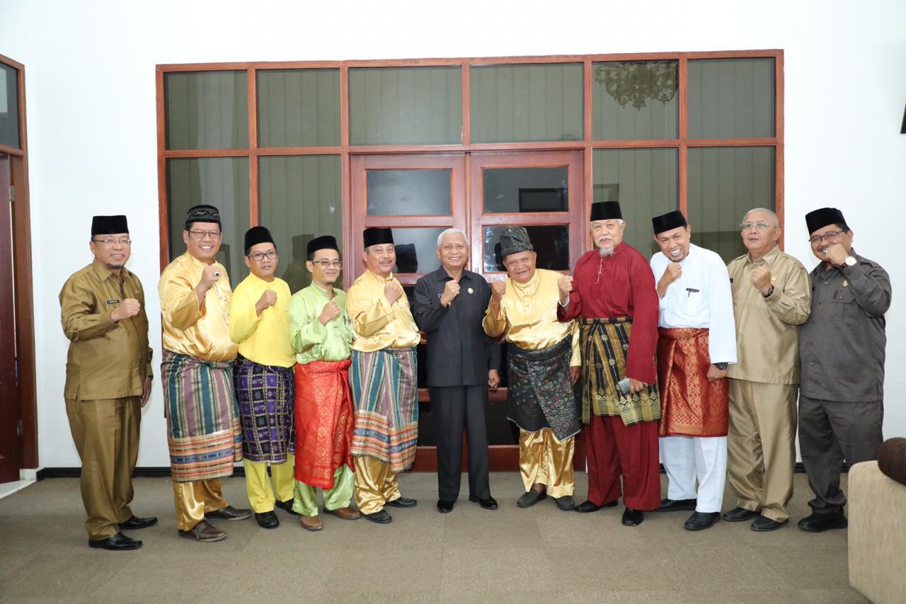 Bupati Terima Audiensi MABMI Asahan