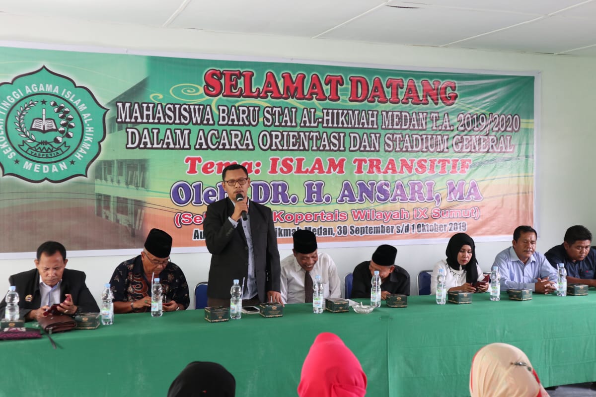 STAI ALHIKMAH MEDAN LAKSANAKAN STADIUM GENERAL