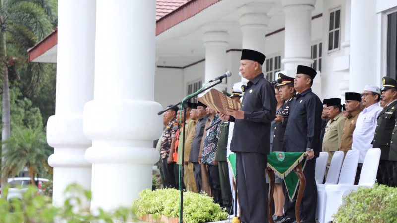 Walikota Siantar Pimpin Upacara Peringatan Hari Kesaktian Pancasila