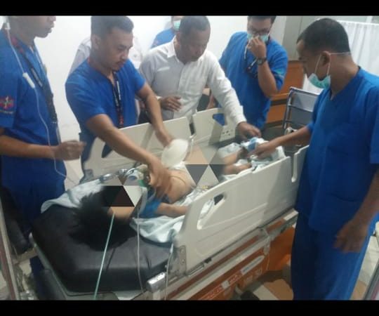 Dianiaya Pasangan Lesbian, Bocah Laki-Laki Koma di RSUD AW Syachranie Samarinda
