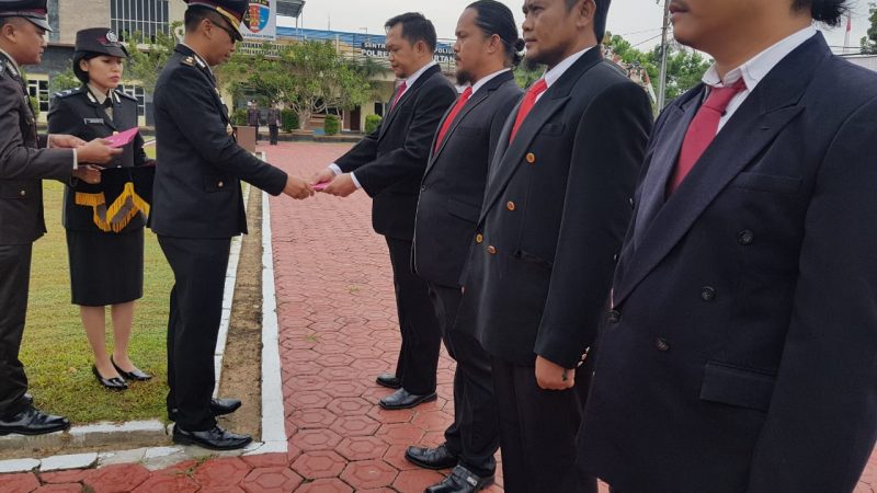 Polres Kukar Upacara Peringatan Hari Kesaktian Pancasila