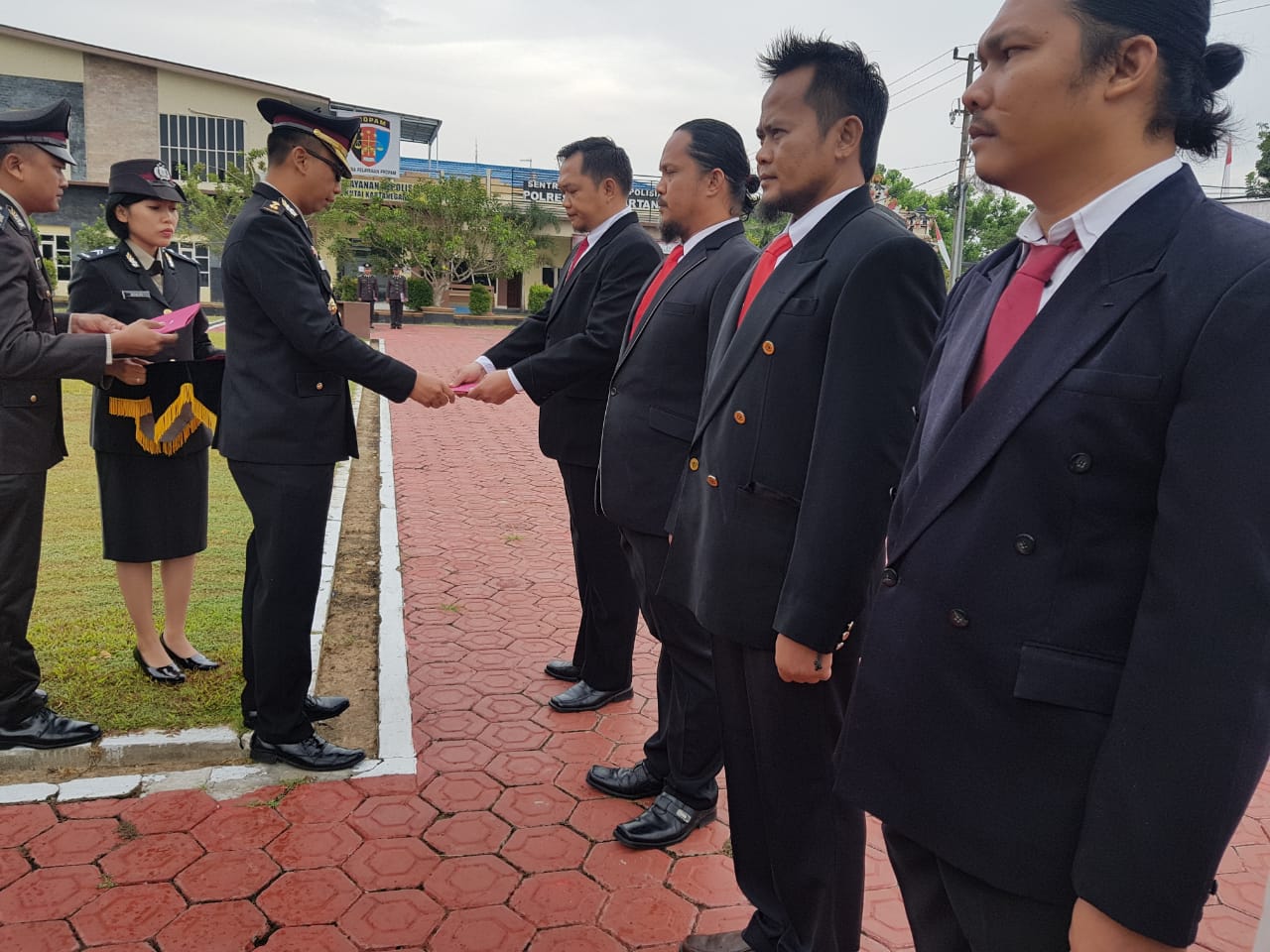 Polres Kukar Upacara Peringatan Hari Kesaktian Pancasila