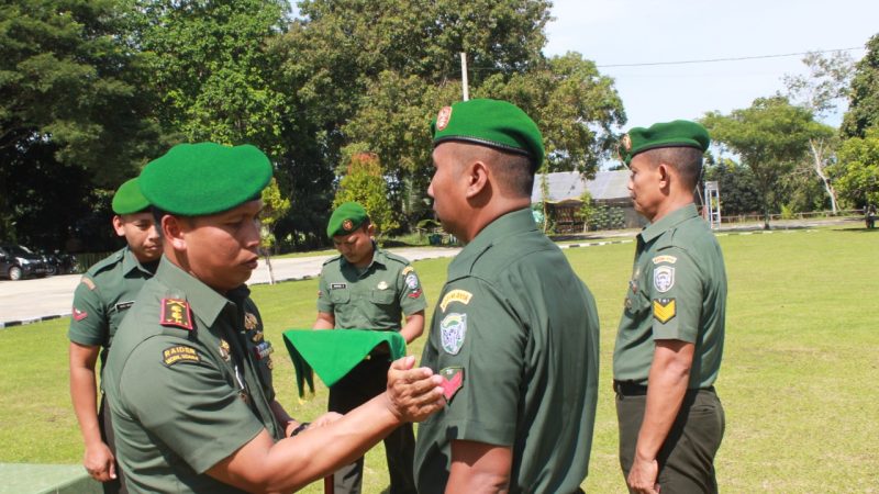 22 Prajurit Naik Pangkat, Ini Pesan Dandim 0116/Nagan Raya