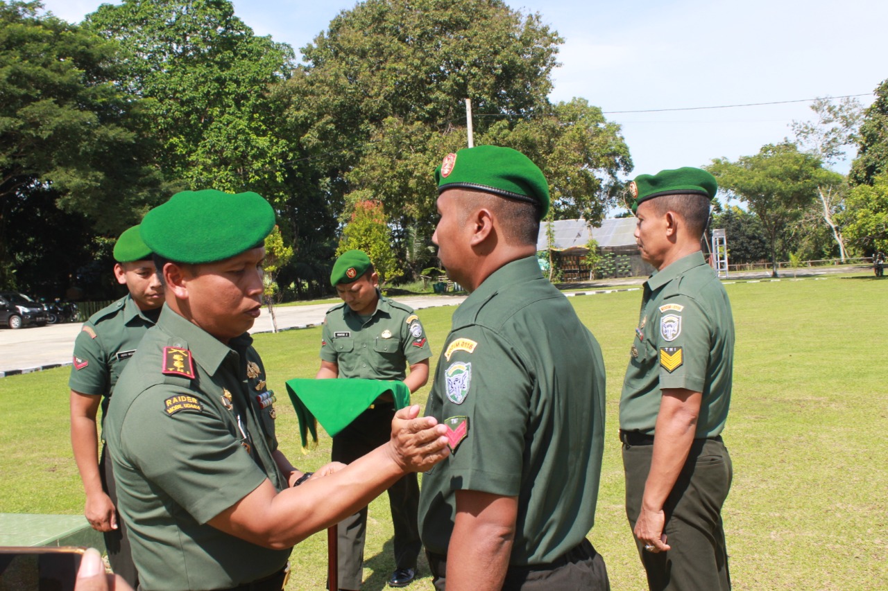 22 Prajurit Naik Pangkat, Ini Pesan Dandim 0116/Nagan Raya