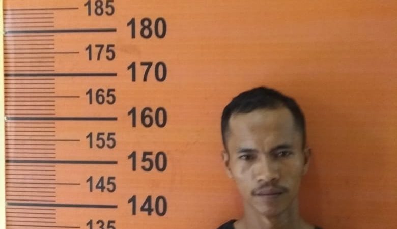 Hendak Sedot Sabu di Kamar Mandi, Supir Angkot pucat di Bawa Petugas