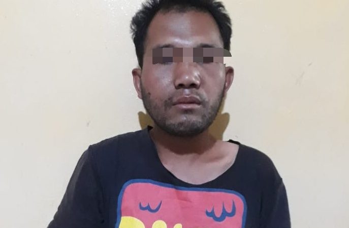 Mencuri Motor, Seorang Pria Diamankan Polisi