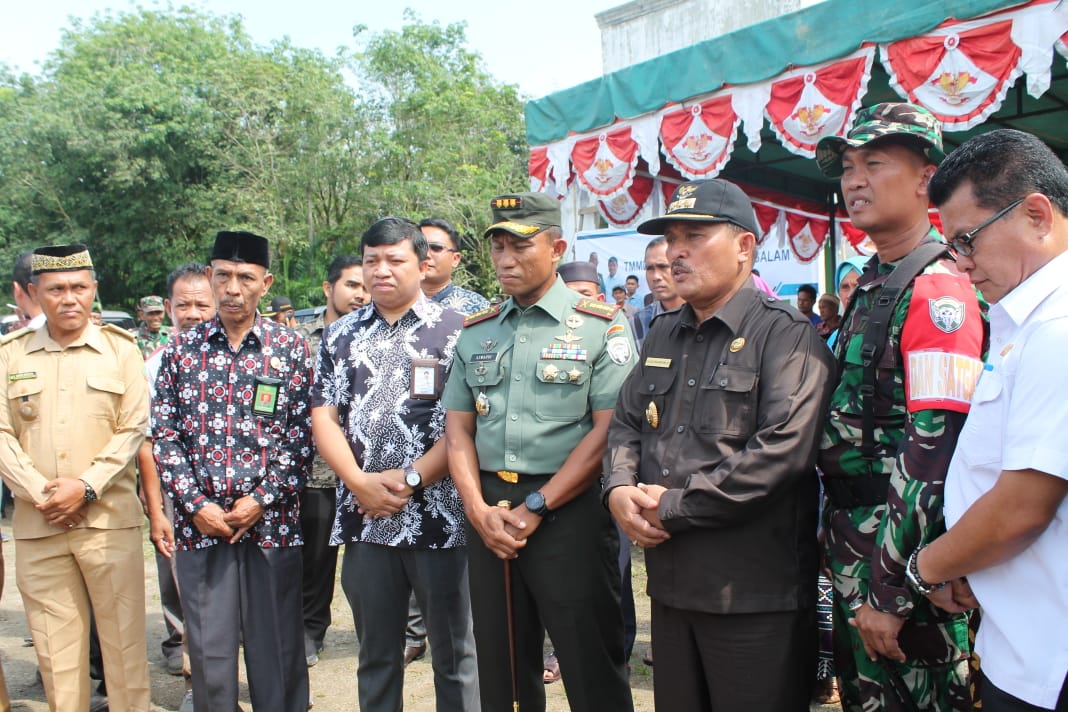 TMMD Ke 106 Kodim 0118/Subulussalam Resmi di Buka Walikota