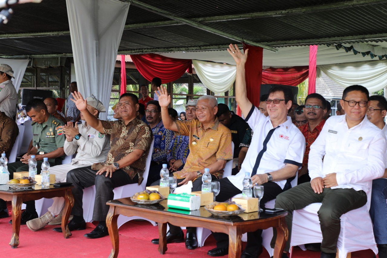 Jumbara PMR-PMI Propinsi Sumut Ke-IV 2019, Resmi Dibuka