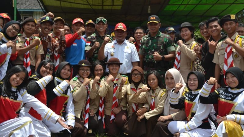 Polsek Metro Penjaringan, Jakarta Utara, Menerima Kunjungan Anak TK dan Didampingi oleh para Guru Pendidik