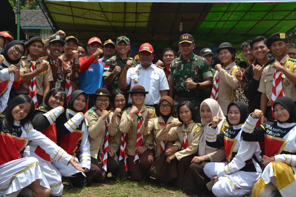 Polsek Metro Penjaringan, Jakarta Utara, Menerima Kunjungan Anak TK dan Didampingi oleh para Guru Pendidik