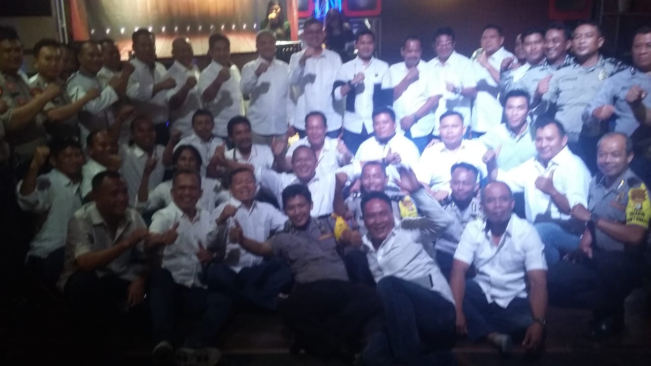 Wakapolsek Metro Penjaringan Pimpin Acara Lepas Sambut Kapolsek