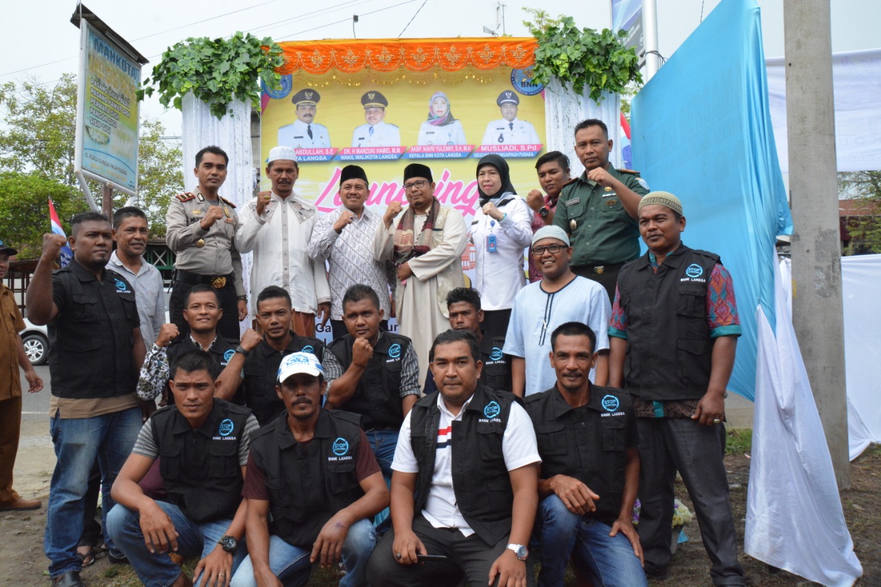 Wakil Walikota Dan BNN Apreasi Keseriusan Geucik Sungai Paoh Pusaka Didik Mentalitas Generasi Bangsa
