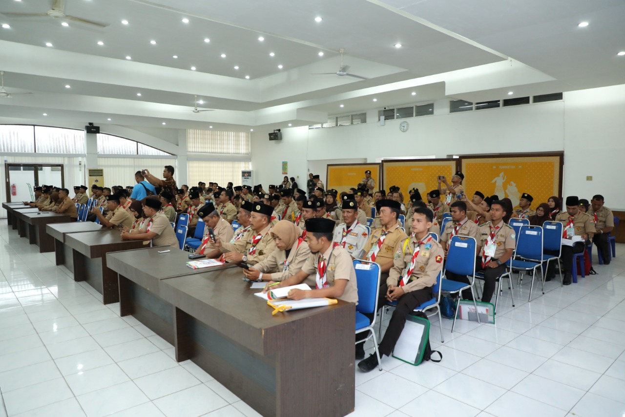 Gerakan Pramuka Asahan Gelar Muscab Tahun 2019