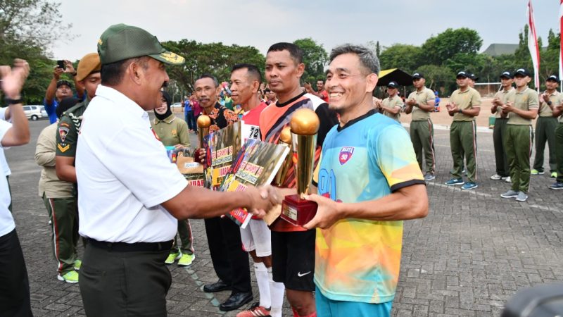 Pangdam IV Ingin PSSI Menjadi Juara Dunia