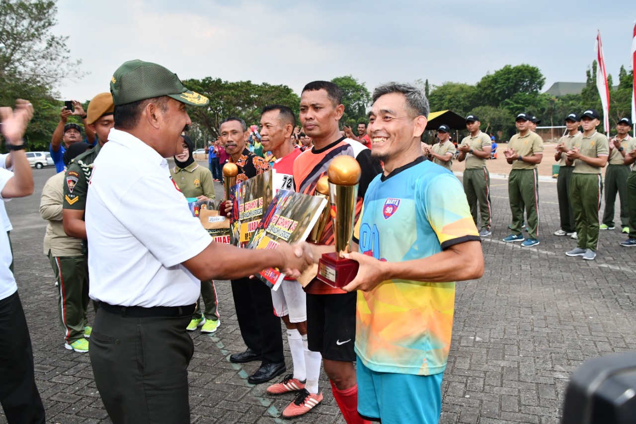 Pangdam IV Ingin PSSI Menjadi Juara Dunia