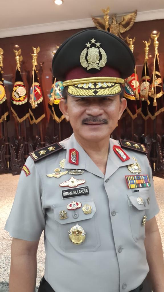 Jenderal (Irjen Polisi) Immanuel Larosa dan Kualitas Kepemimpinan Yang Profesional, Moderen, Terpercaya