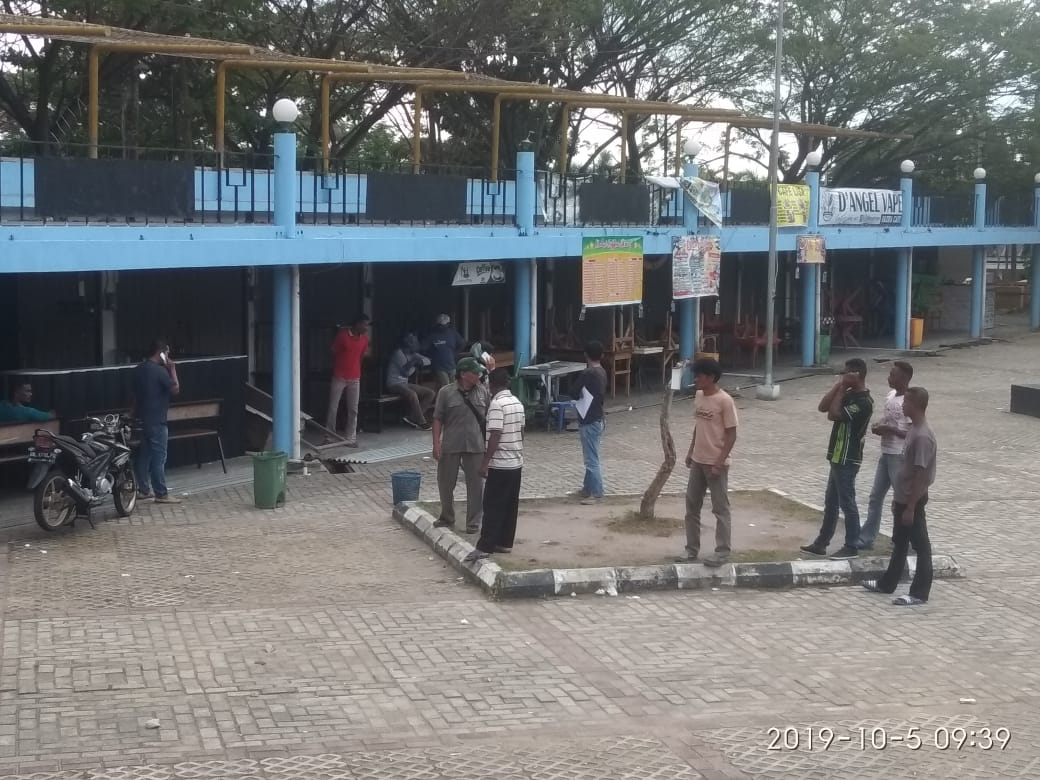 Pemilik Permainan Odong-Odong di Taman Sari Menolak Digeser Kelokasi Lain
